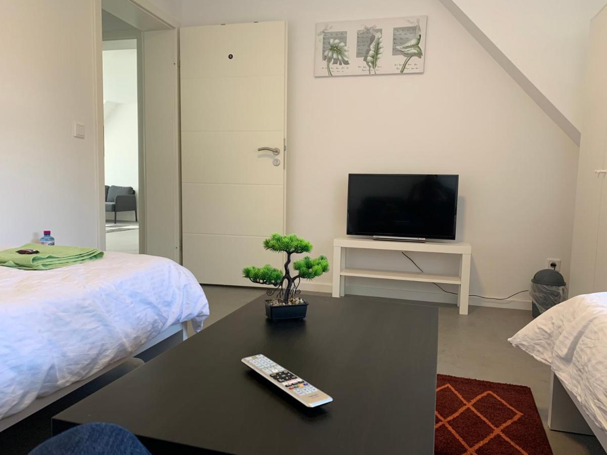 Cityapartment Platinum Mit Balkon Bzw,Terrasse Bielefeld Exterior foto