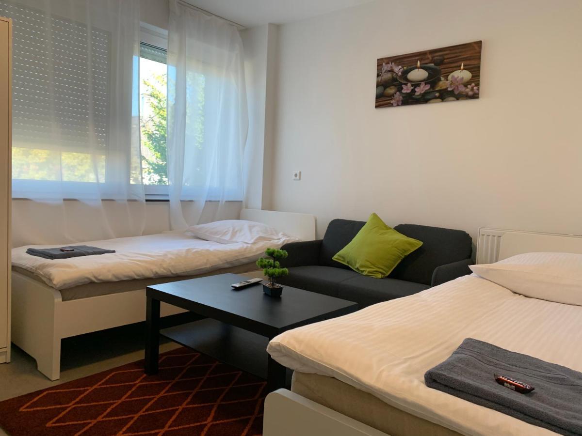 Cityapartment Platinum Mit Balkon Bzw,Terrasse Bielefeld Exterior foto