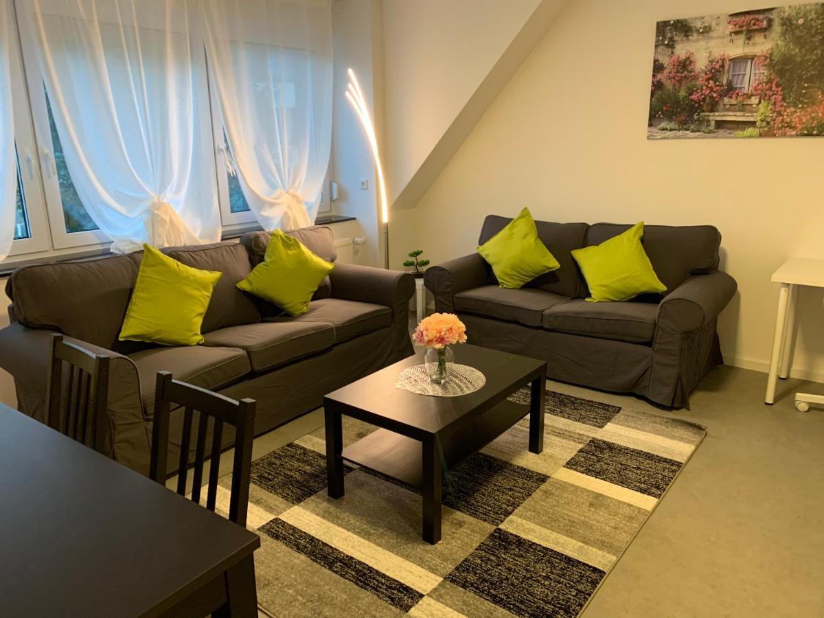 Cityapartment Platinum Mit Balkon Bzw,Terrasse Bielefeld Exterior foto