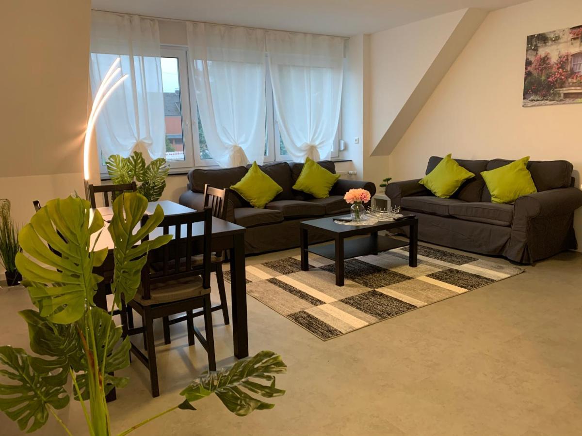 Cityapartment Platinum Mit Balkon Bzw,Terrasse Bielefeld Exterior foto