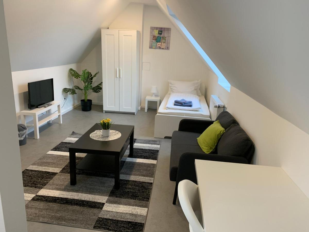 Cityapartment Platinum Mit Balkon Bzw,Terrasse Bielefeld Exterior foto