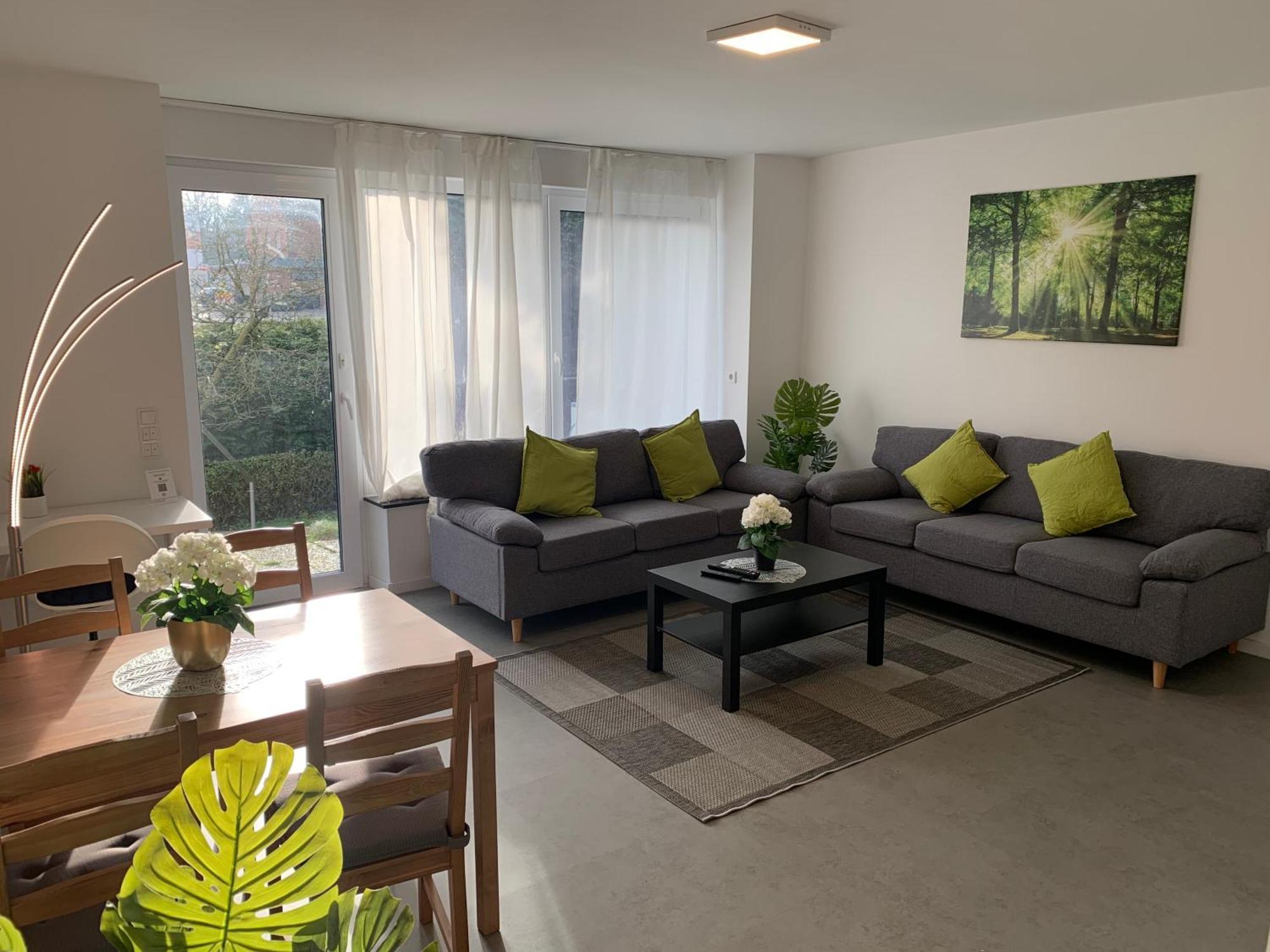 Cityapartment Platinum Mit Balkon Bzw,Terrasse Bielefeld Exterior foto