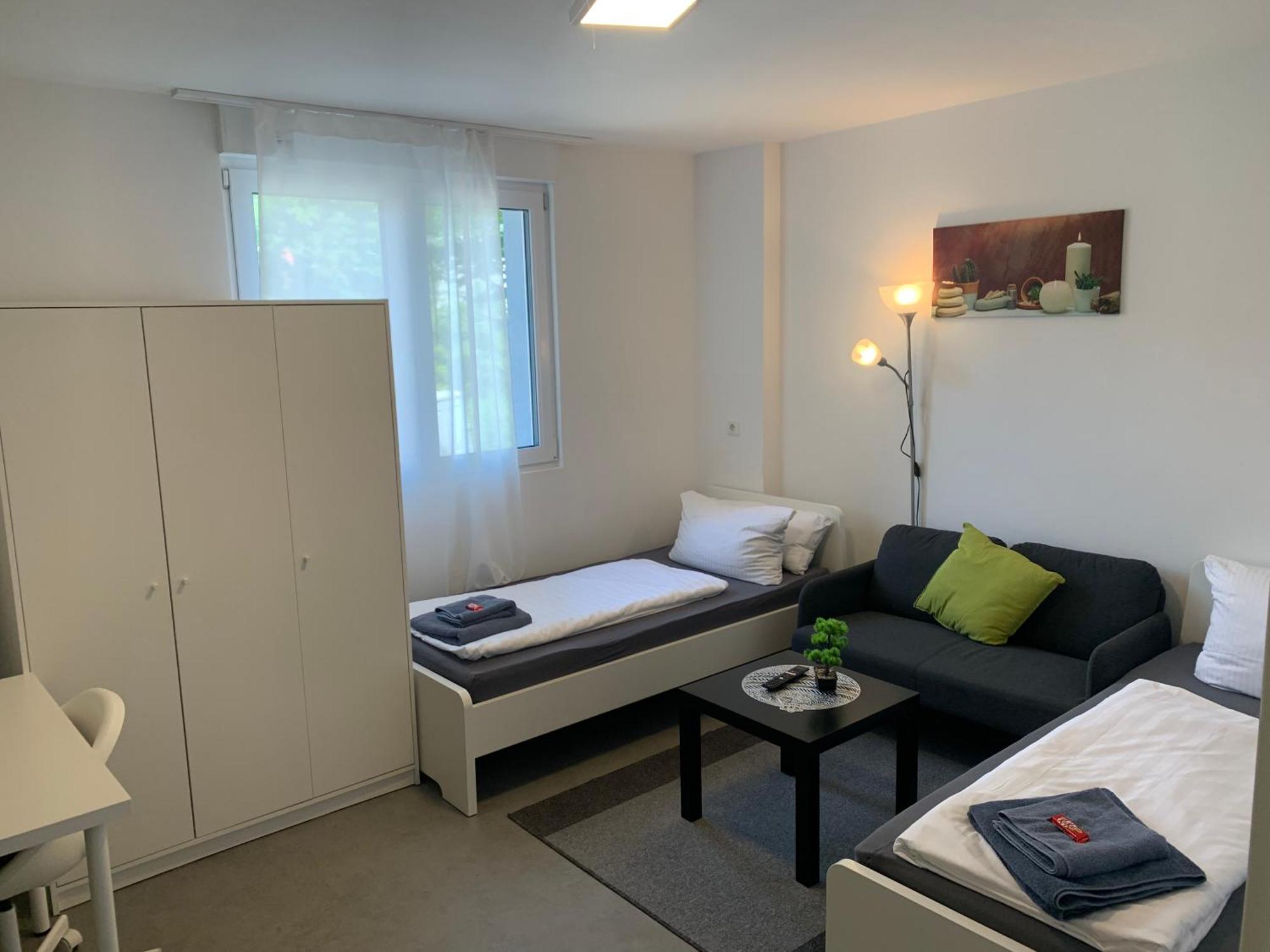 Cityapartment Platinum Mit Balkon Bzw,Terrasse Bielefeld Exterior foto