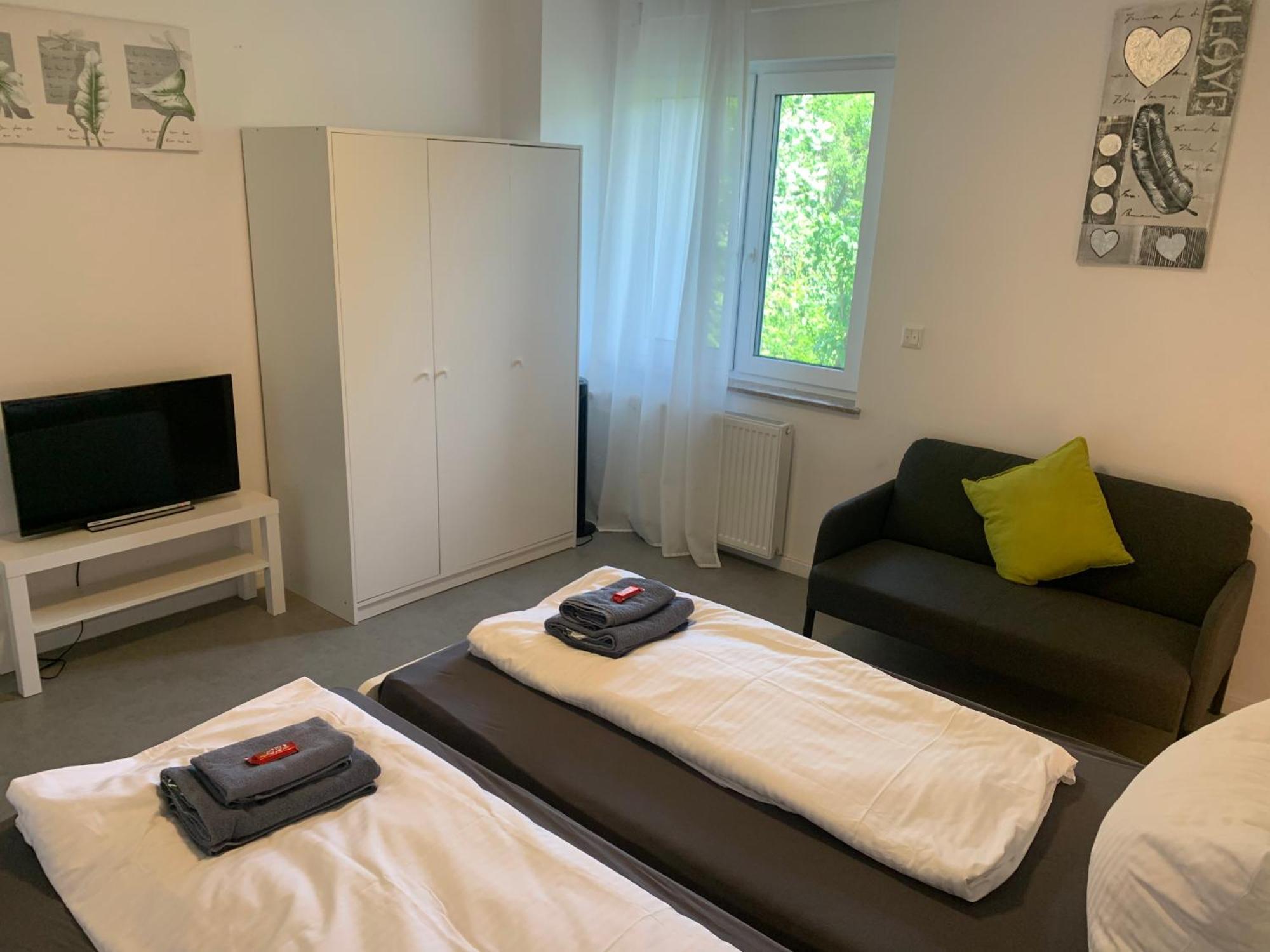 Cityapartment Platinum Mit Balkon Bzw,Terrasse Bielefeld Exterior foto