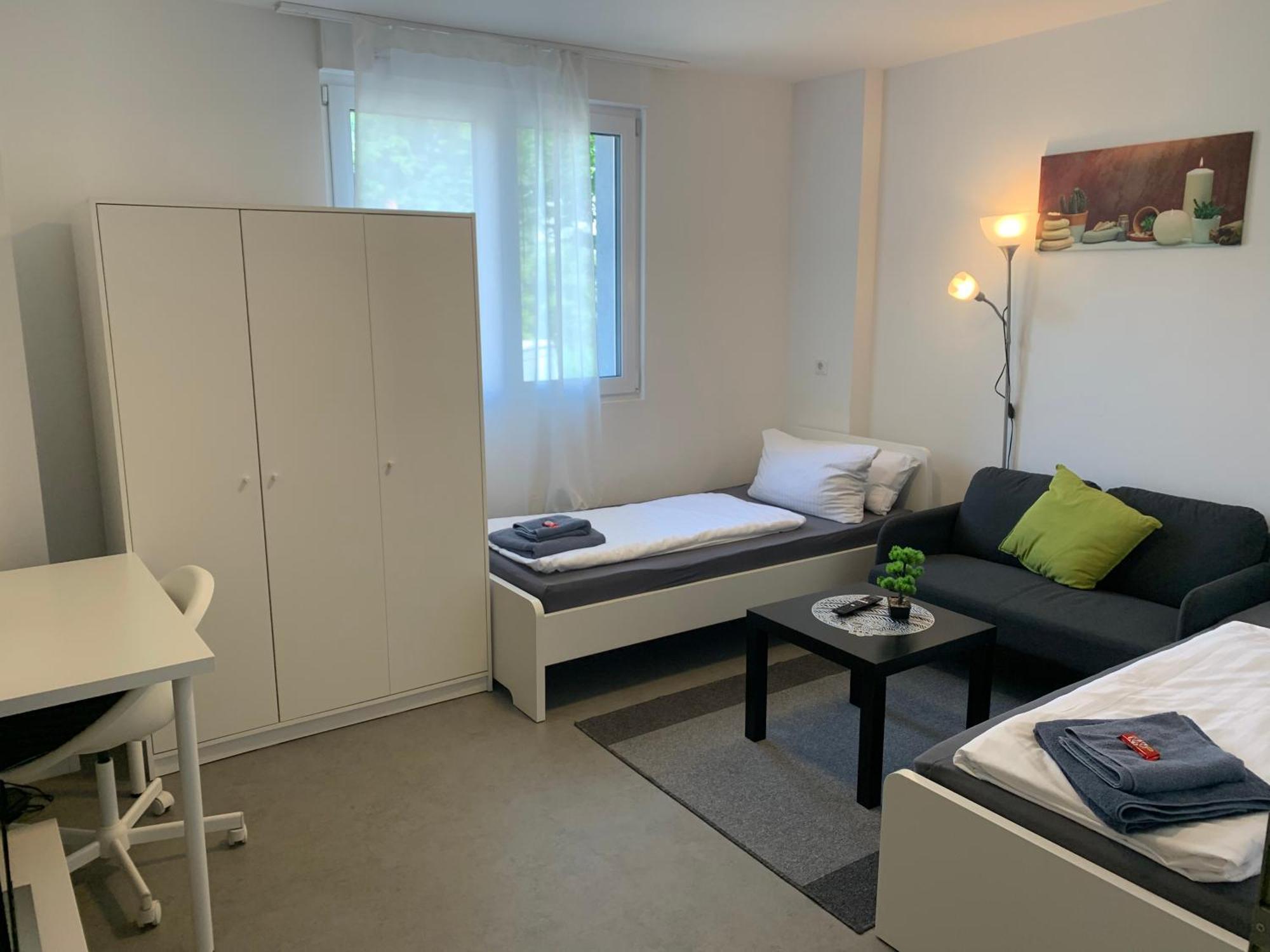 Cityapartment Platinum Mit Balkon Bzw,Terrasse Bielefeld Exterior foto
